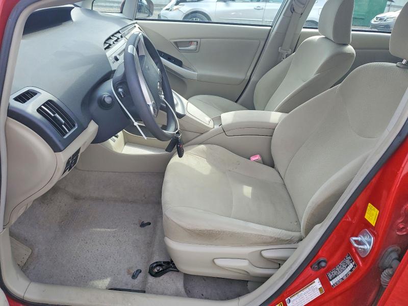 2010 Toyota Prius მანქანა იყიდება აუქციონზე, vin: JTDKN3DU9A1255301, აუქციონის ნომერი: 53533716