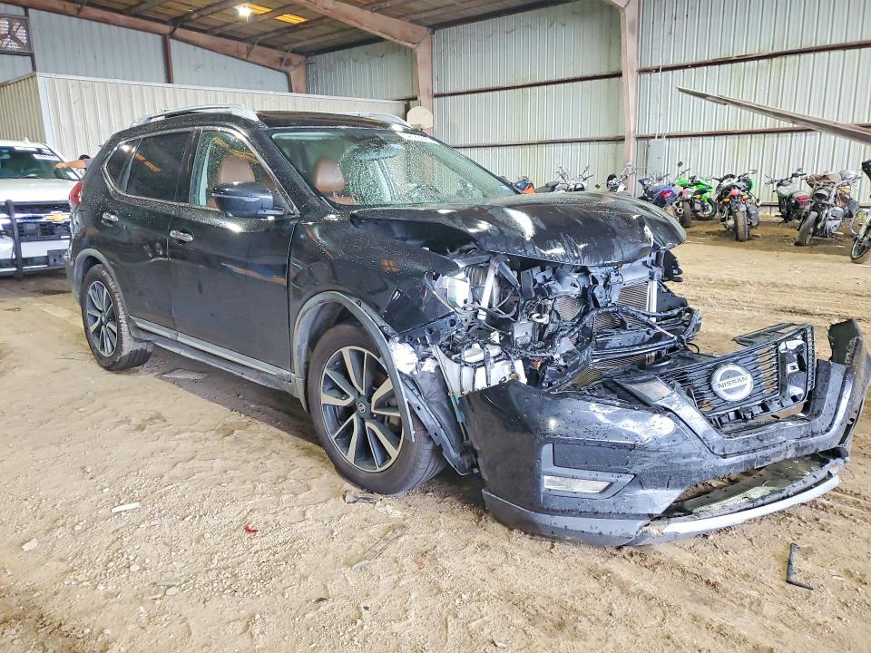 2018 Nissan Rogue მანქანა იყიდება აუქციონზე, vin: JN8AT2MT3JW487192, აუქციონის ნომერი: 54529446