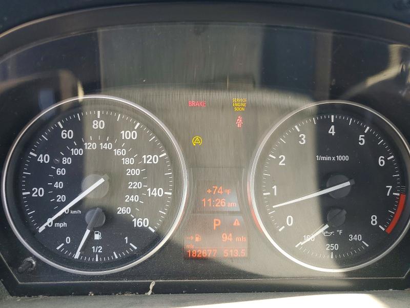 55429546 :رقم المزاد ، WBAWL73589P181237 vin ، 2009 Bmw 335 مزاد بيع