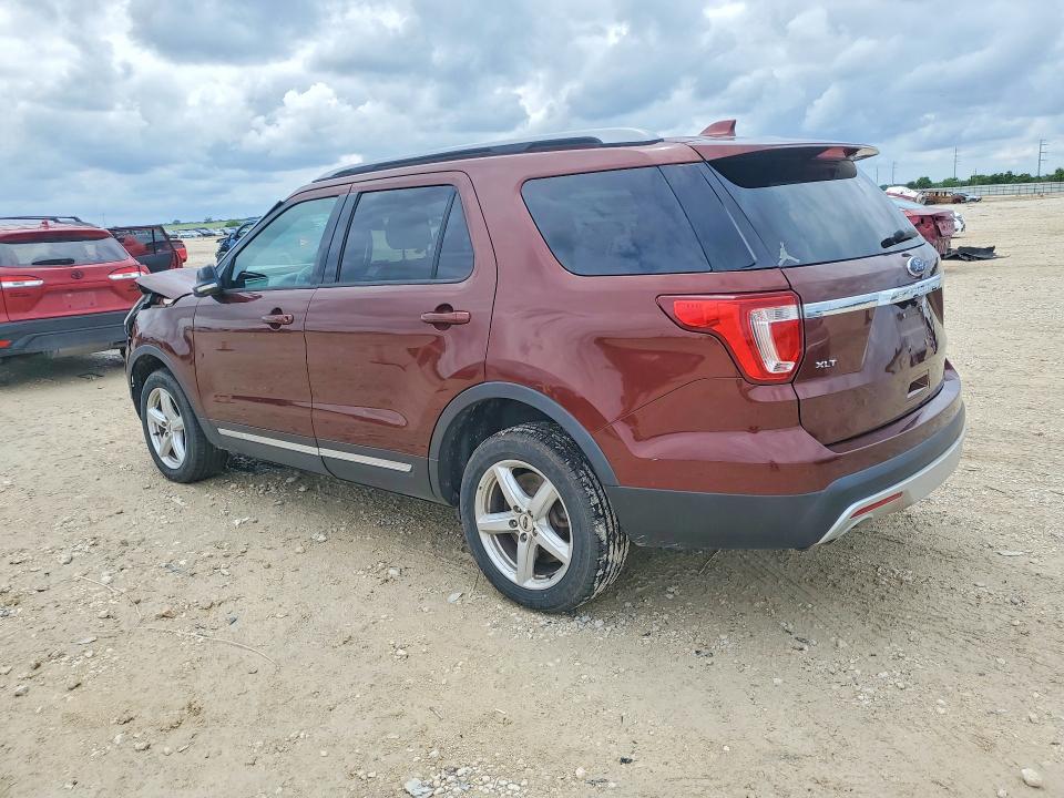 2016 Ford Explorer Xlt მანქანა იყიდება აუქციონზე, vin: 1FM5K8D89GGC94333, აუქციონის ნომერი: 54089406