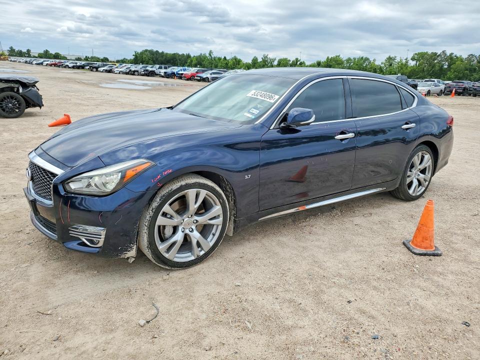 2017 Infiniti Q70l მანქანა იყიდება აუქციონზე, vin: JN1BY1PP6HM170686, აუქციონის ნომერი: 53248096