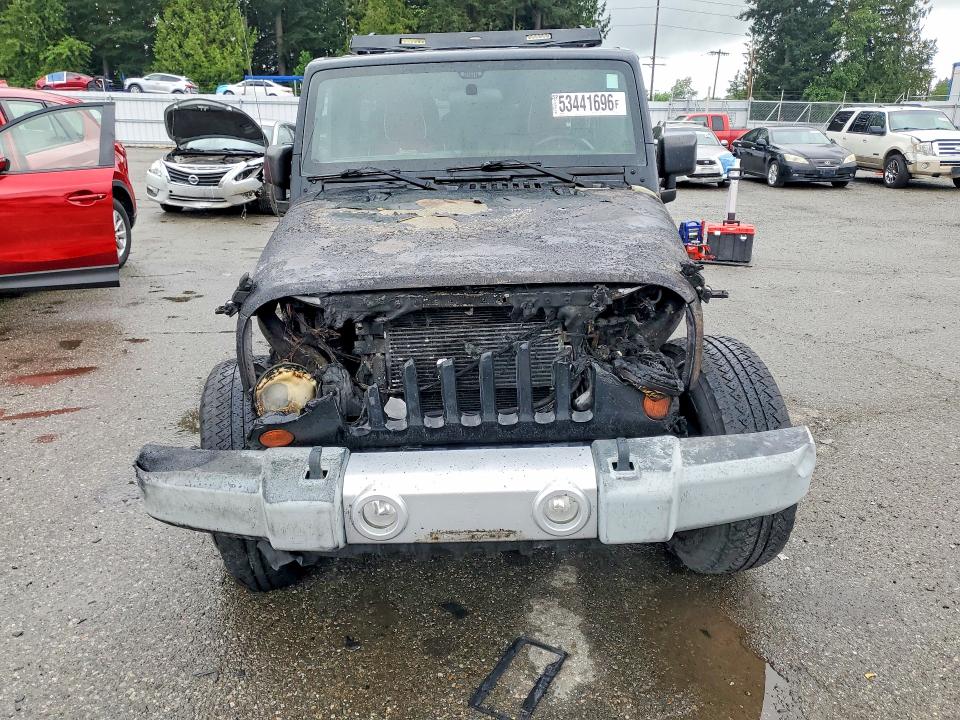 53441696 :رقم المزاد ، 1C4BJWEG9CL187627 vin ، 2012 Jeep Wrangler Unlimited مزاد بيع
