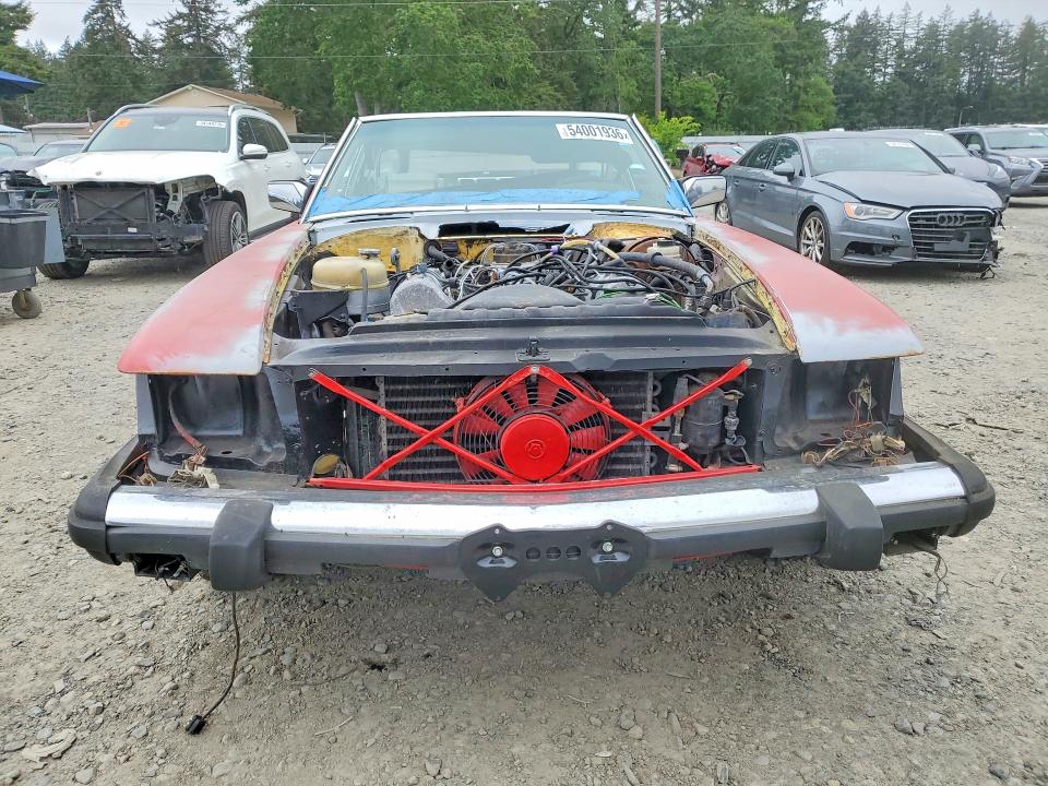 Продаж на аукціоні авто 1977 Mercedes-benz 400, vin: 10704412038927, номер лоту: 54001936