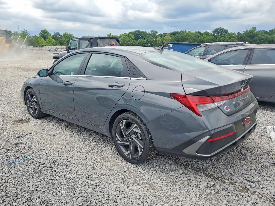 2025 Hyundai Elantra მანქანა იყიდება აუქციონზე, vin: KMHLS4DG8SU020753, აუქციონის ნომერი: 55028036