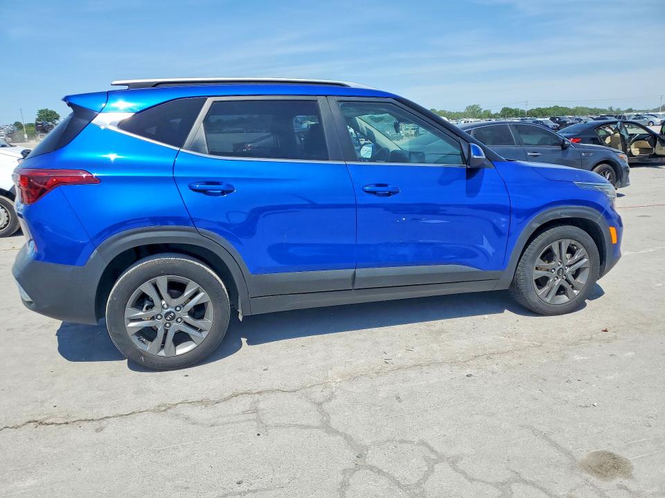 2021 Kia Seltos მანქანა იყიდება აუქციონზე, vin: KNDEU2AA5M7049284, აუქციონის ნომერი: 53949536