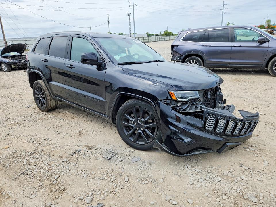2022 Jeep Grand Cherokee მანქანა იყიდება აუქციონზე, vin: 1C4RJFAG8NC129015, აუქციონის ნომერი: 53709326