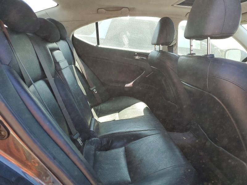 Продажа на аукционе авто 2006 Lexus Is, vin: JTHBK262562019453, номер лота: 52674616