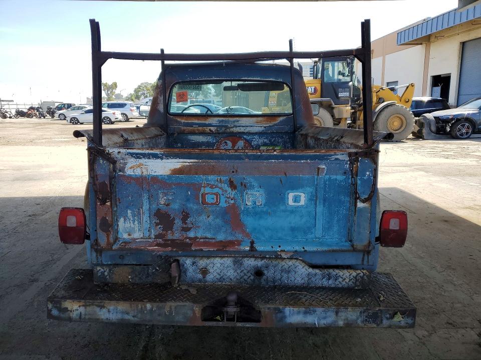 Aukcja sprzedaży 1965 Ford F-100, vin: F10JR673472, numer aukcji: 53212206