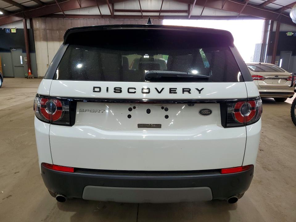 Aukcja sprzedaży 2018 Land Rover Discovery Sport, vin: SALCP2RX3JH768457, numer aukcji: 52644116