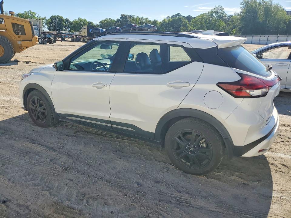 Продажа на аукционе авто 2022 Nissan Kicks, vin: 3N1CP5DV2NL519124, номер лота: 52100016