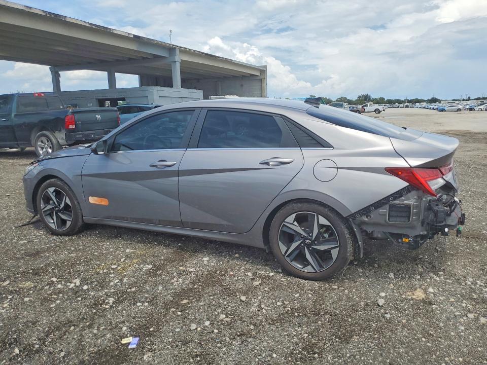 53108576 :رقم المزاد ، KMHLN4AJ4PU059466 vin ، 2023 Hyundai Elantra مزاد بيع