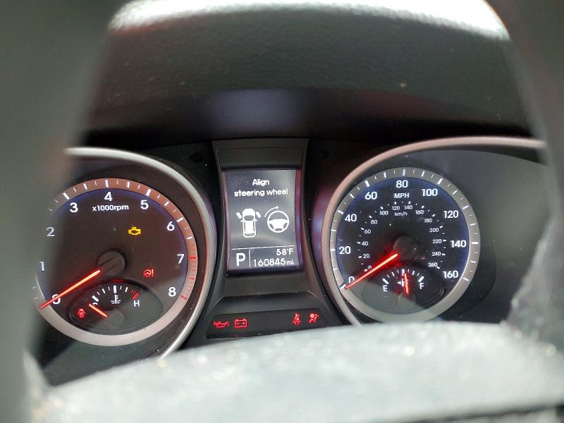 2015 Hyundai Santa Fe Sport მანქანა იყიდება აუქციონზე, vin: 5XYZUDLBXFG239042, აუქციონის ნომერი: 53278486