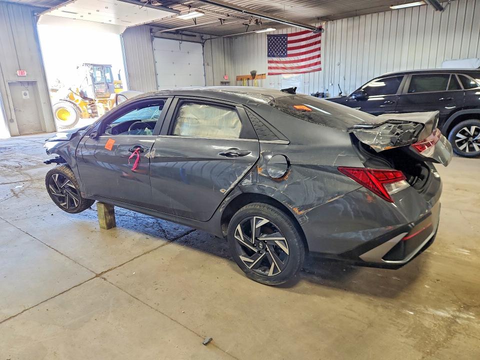 53094166 :رقم المزاد ، KMHLS4DG6RU643587 vin ، 2024 Hyundai Elantra مزاد بيع