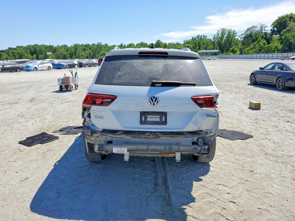 2019 Volkswagen Tiguan მანქანა იყიდება აუქციონზე, vin: 3VV4B7AX2KM054899, აუქციონის ნომერი: 54132866