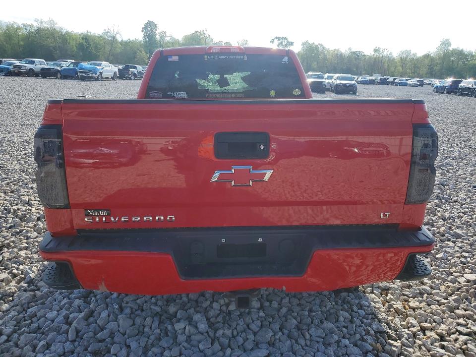 Продаж на аукціоні авто 2017 Chevrolet Silverado, vin: 1GCVKREC6HZ348738, номер лоту: 52434686