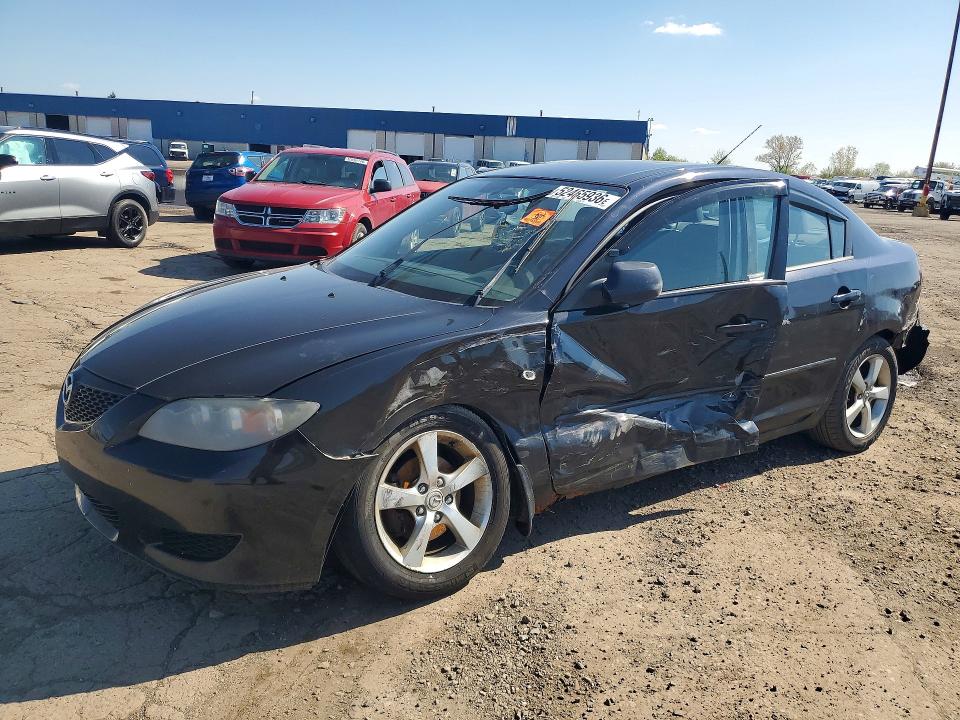 Aukcja sprzedaży 2006 Mazda 3, vin: JM1BK32F161515372, numer aukcji: 52465936