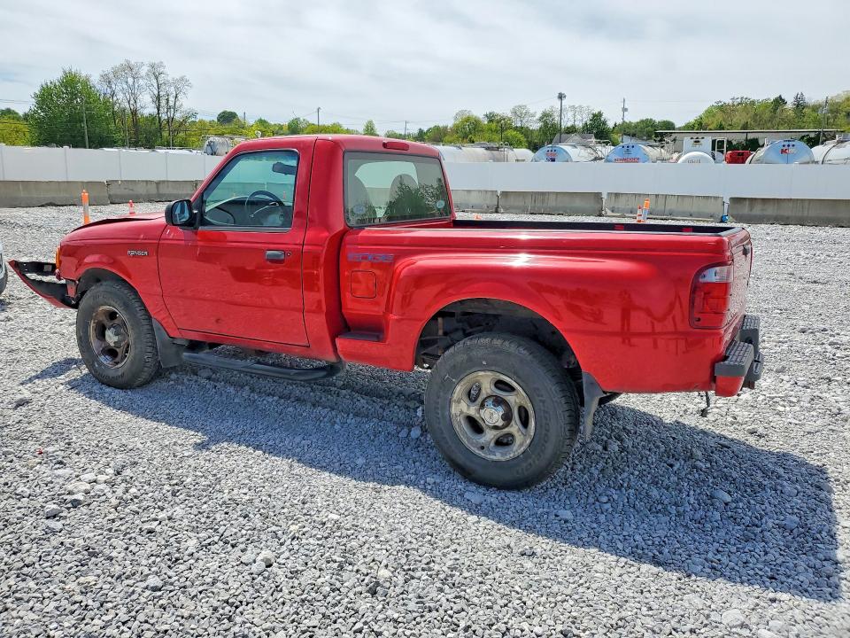 2001 Ford Ranger მანქანა იყიდება აუქციონზე, vin: 1FTYR11EX1PB75521, აუქციონის ნომერი: 53185626