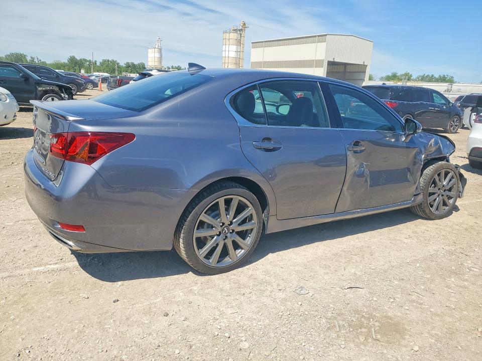 52584566 :رقم المزاد ، JTHCE1BL5FA006812 vin ، 2015 Lexus Gs مزاد بيع