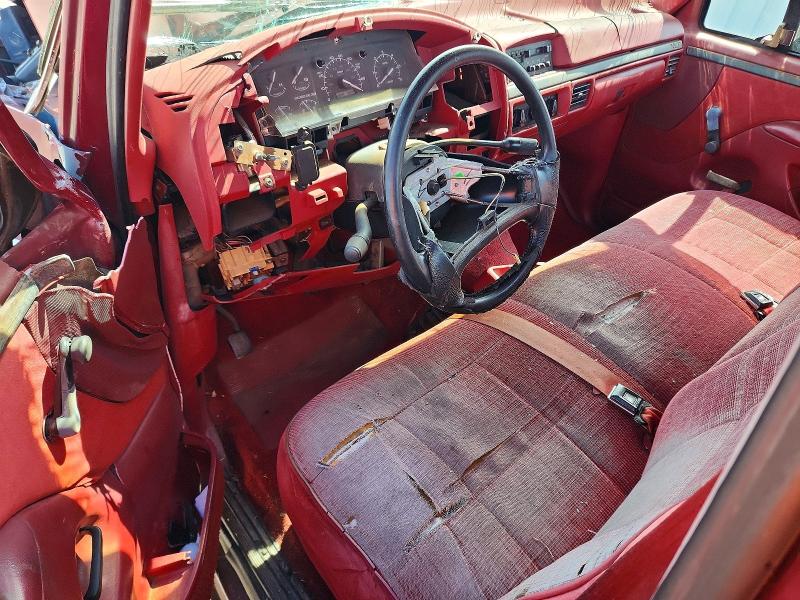 53051706 :رقم المزاد ، 1FTEF14NXNNA98996 vin ، 1992 Ford F150 مزاد بيع
