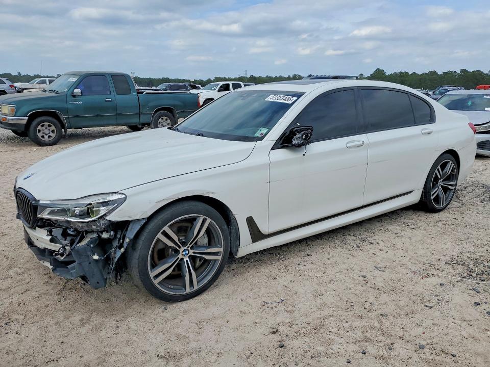 Продажа на аукционе авто 2019 Bmw 750, vin: WBA7F0C52KGM25926, номер лота: 52333406