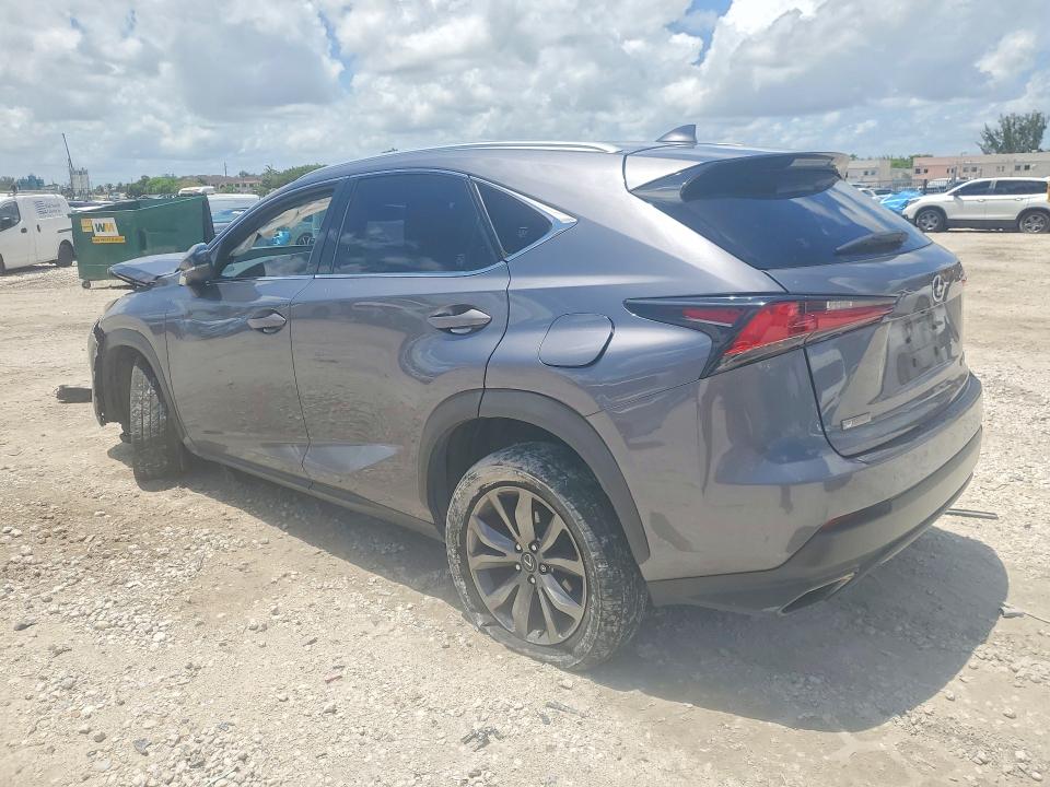 54520076 :رقم المزاد ، JTJYARBZ0K2147746 vin ، 2019 Lexus Nx 300 مزاد بيع