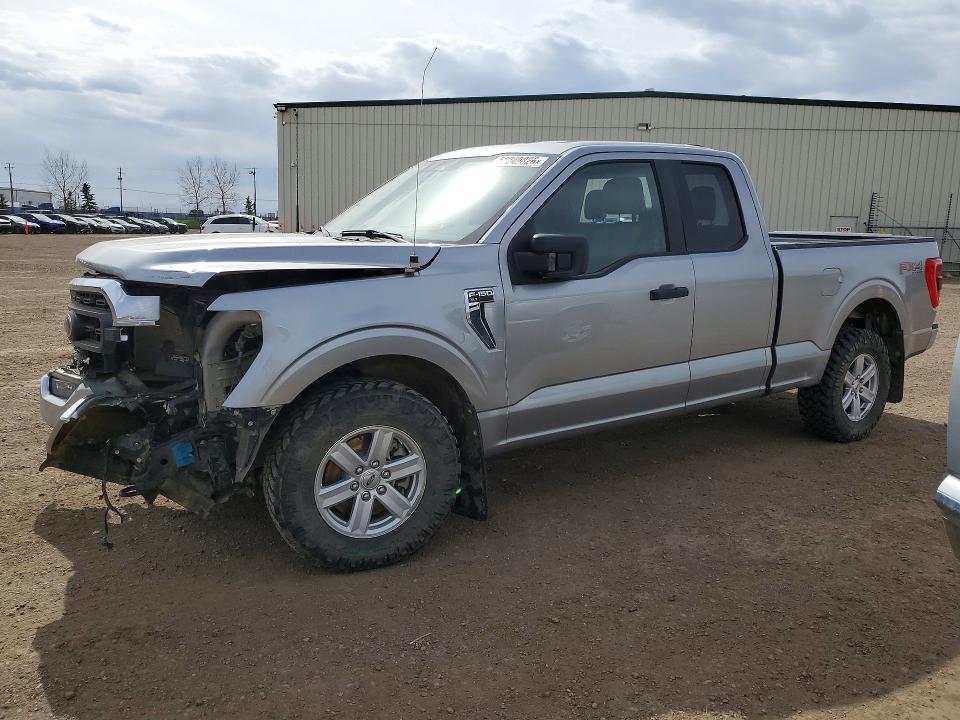 2023 Ford F150 მანქანა იყიდება აუქციონზე, vin: 1FTFX1E87PKE53167, აუქციონის ნომერი: 53249826
