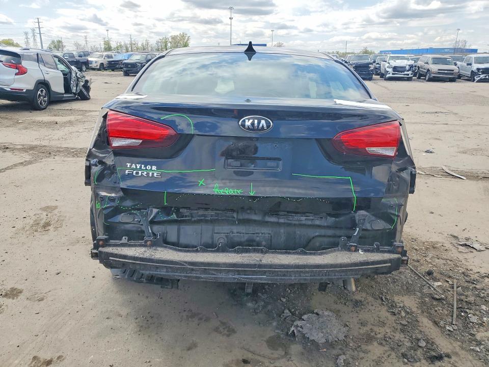 Продажа на аукционе авто 2018 Kia Forte, vin: 3KPFK4A7XJE270529, номер лота: 53080306