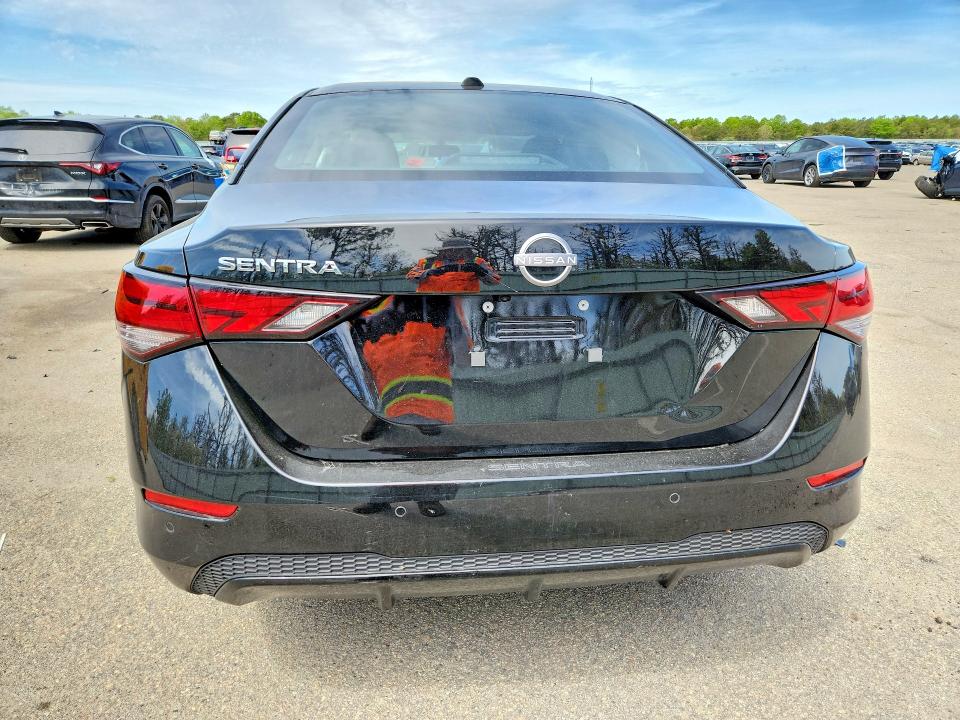 53709156 :رقم المزاد ، 3N1AB8CV3SY411196 vin ، 2025 Nissan Sentra مزاد بيع