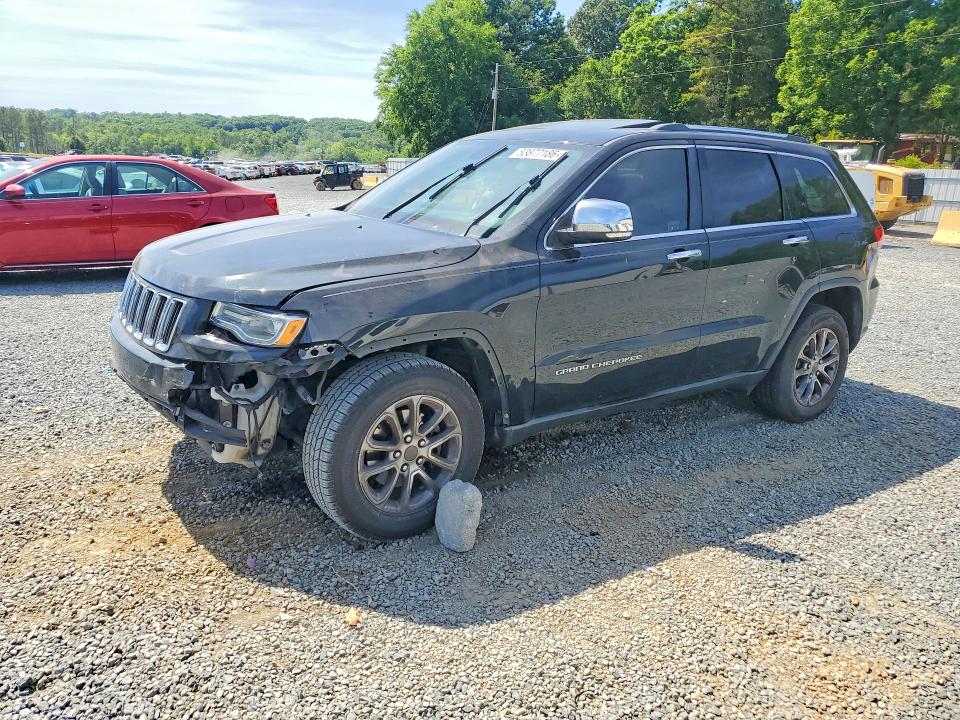 Продаж на аукціоні авто 2015 Jeep Grand Cherokee, vin: 1C4RJEBG8FC668129, номер лоту: 53877186