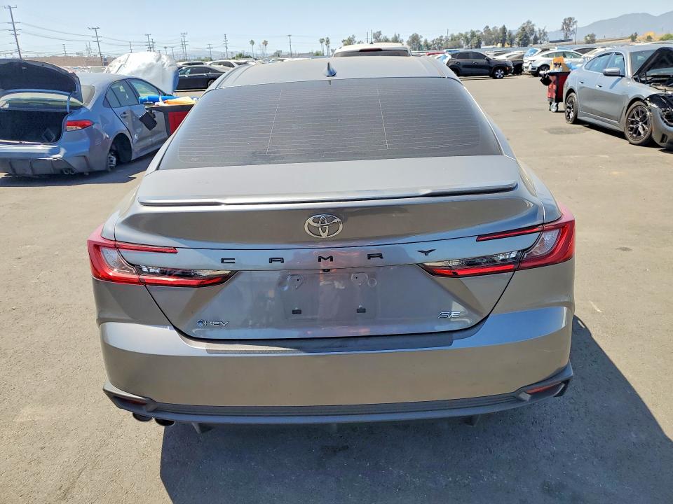 Продажа на аукционе авто 2026 Toyota Camry, vin: 4T1DAACK9TU652917, номер лота: 53815946