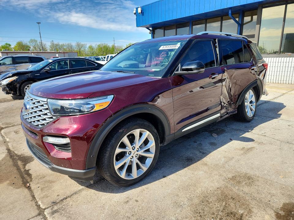 2022 Ford Explorer მანქანა იყიდება აუქციონზე, vin: 1FM5K8HC2NGA96236, აუქციონის ნომერი: 52655006