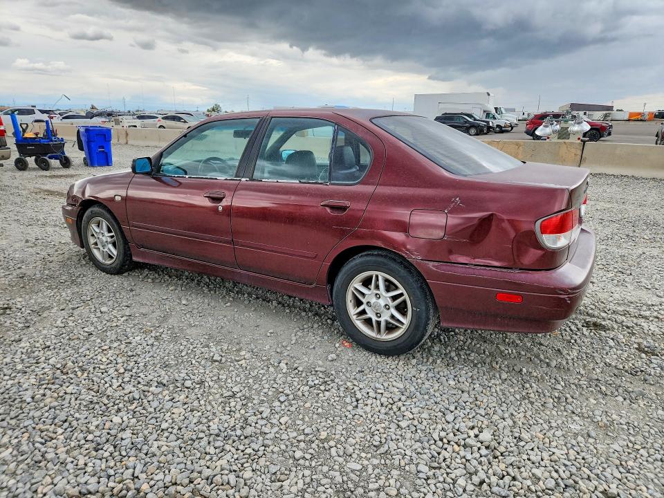 53664426 :رقم المزاد ، JNKCP11A32T504967 vin ، 2002 Infiniti G20 مزاد بيع