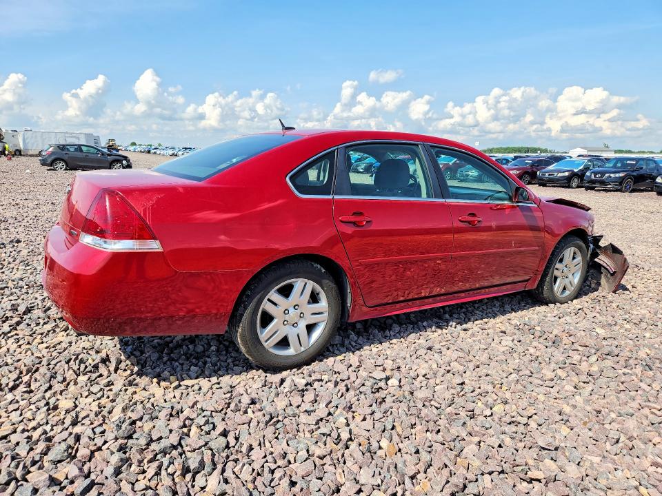 2014 Chevrolet Impala Limited მანქანა იყიდება აუქციონზე, vin: 2G1WB5E37E1172602, აუქციონის ნომერი: 54901066