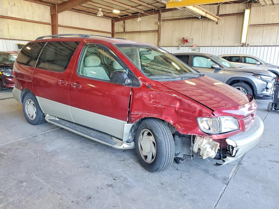 1998 Toyota Sienna მანქანა იყიდება აუქციონზე, vin: 4T3ZF13C2WU005254, აუქციონის ნომერი: 52962726