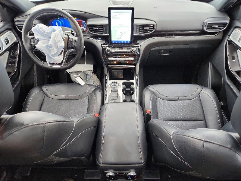 52258076 :رقم المزاد ، 1FM5K8GC3NGC01299 vin ، 2022 Ford Explorer مزاد بيع