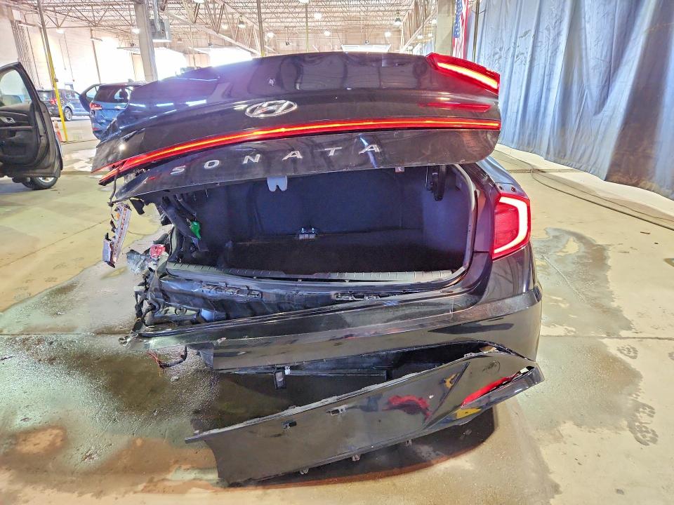 2022 Hyundai Sonata მანქანა იყიდება აუქციონზე, vin: KMHL14JA9NA218914, აუქციონის ნომერი: 54170486