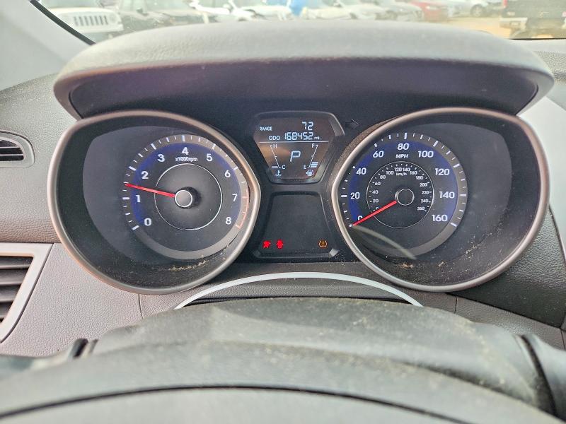 Продаж на аукціоні авто 2013 Hyundai Elantra, vin: 5NPDH4AE3DH156831, номер лоту: 51691256
