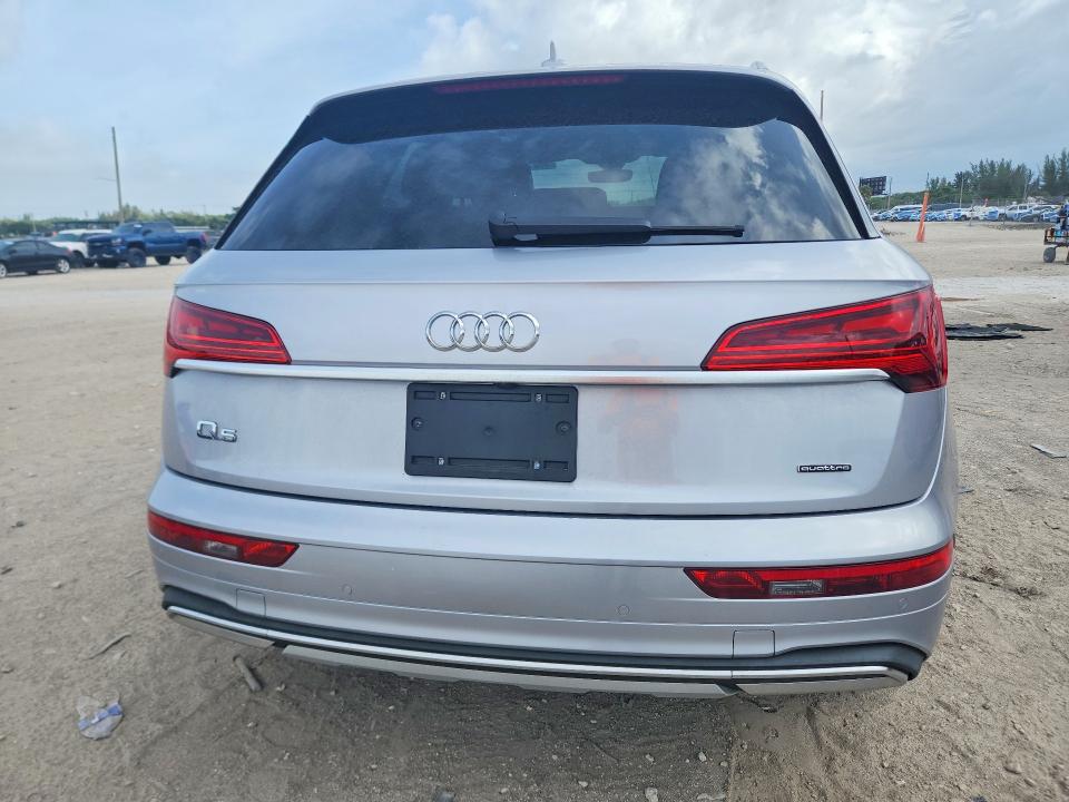 Aukcja sprzedaży 2022 Audi Q5, vin: WA1ABAFY0N2109355, numer aukcji: 55318956