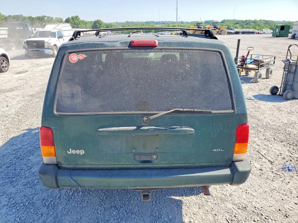 54194346 :رقم المزاد ، 1J4FF68S7XL549375 vin ، 1999 Jeep Cherokee مزاد بيع
