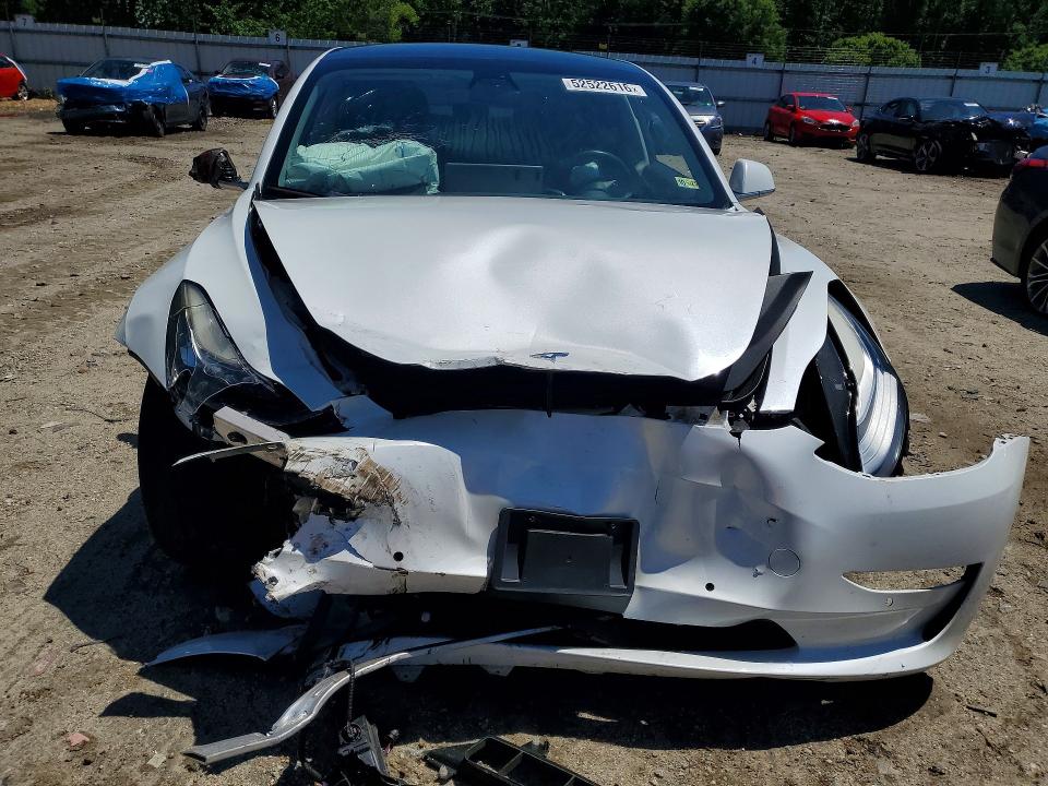 Aukcja sprzedaży 2020 Tesla Model 3, vin: 5YJ3E1EAXLF659635, numer aukcji: 52522616