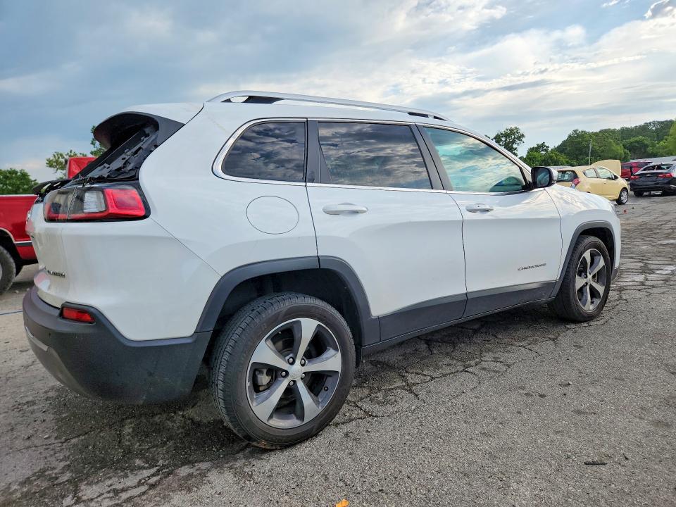 Aukcja sprzedaży 2019 Jeep Cherokee, vin: 1C4PJLDB5KD362412, numer aukcji: 53544586