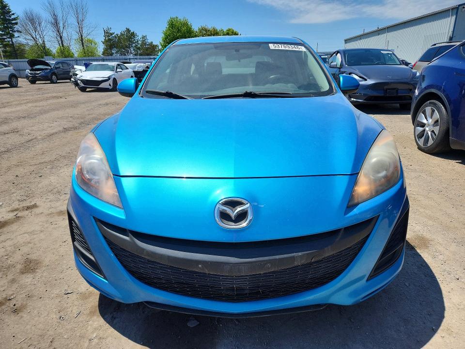 53789346 :رقم المزاد ، JM1BL1KF8B1450600 vin ، 2011 Mazda 3 مزاد بيع