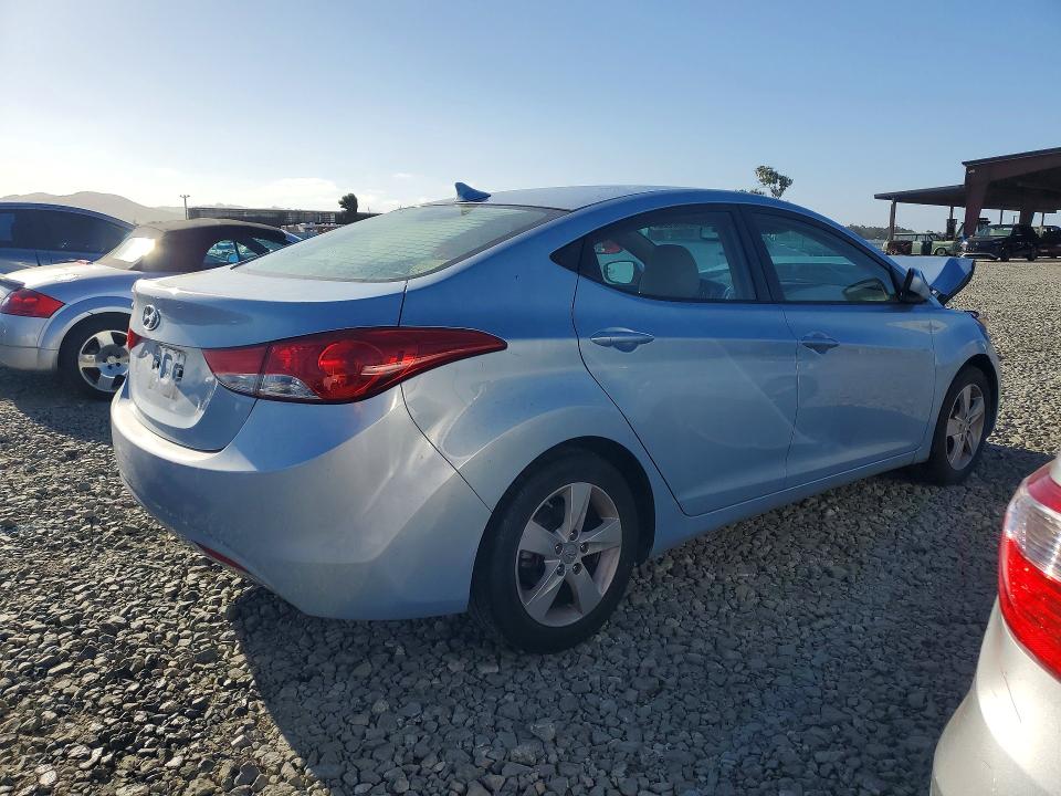 Aukcja sprzedaży 2012 Hyundai Elantra, vin: KMHDH4AE6CU254865, numer aukcji: 53660666