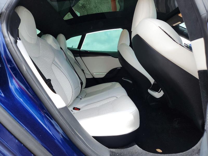 2021 Tesla Model S მანქანა იყიდება აუქციონზე, vin: 5YJSA1E63MF446790, აუქციონის ნომერი: 54072756