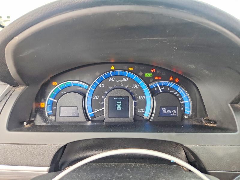 Aukcja sprzedaży 2013 Toyota Camry Hybrid, vin: 4T1BD1FK5DU086170, numer aukcji: 52209176