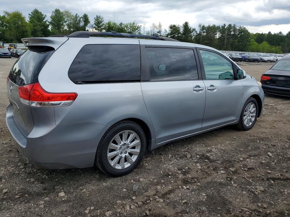 Aukcja sprzedaży 2014 Toyota Sienna, vin: 5TDDK3DC4ES075208, numer aukcji: 53639046