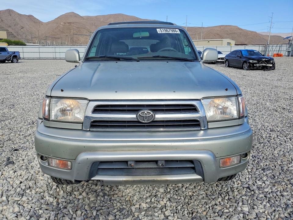 Aukcja sprzedaży 2000 Toyt 4 Runner, vin: JT3GN87R7Y0151453, numer aukcji: 51967986