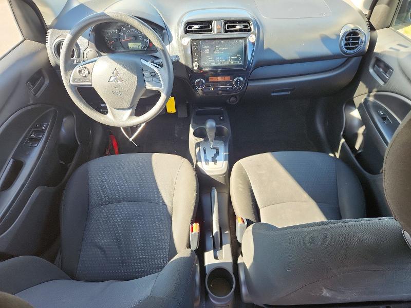 53388596 :رقم المزاد ، ML32FUFJ7RHF19257 vin ، 2024 Mitsubishi Mirage مزاد بيع
