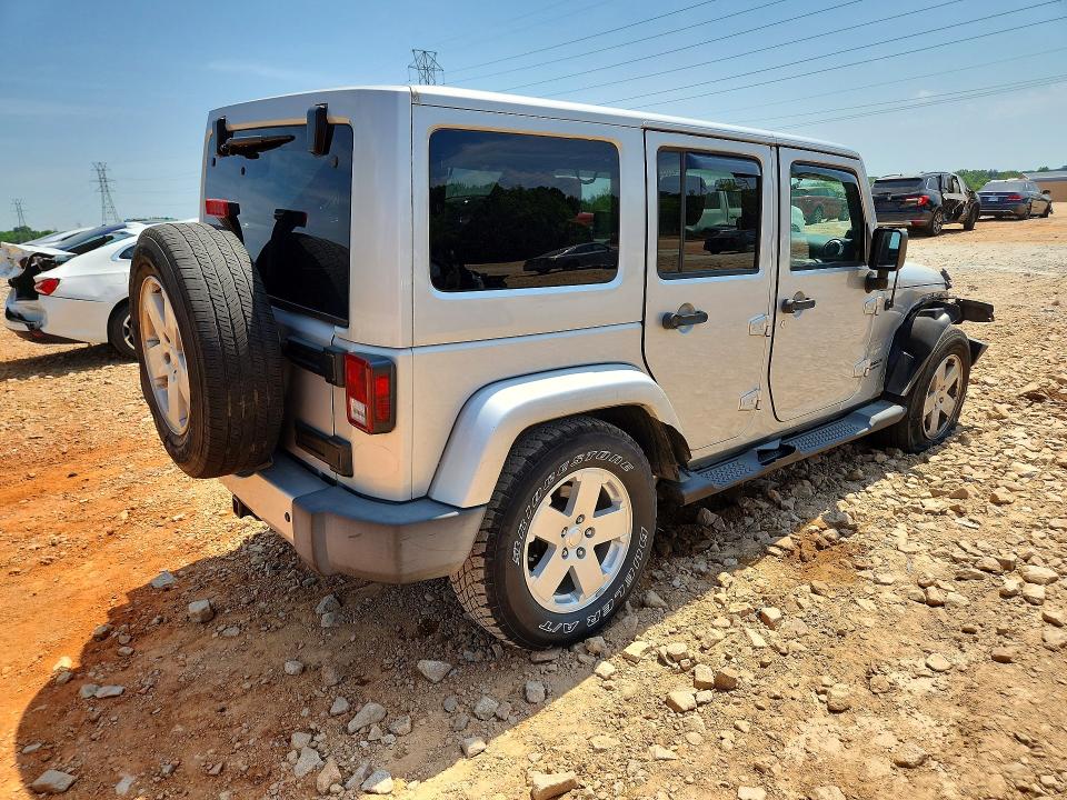 Продажа на аукционе авто 2012 Jeep Wrangler Unlimited, vin: 1C4BJWEG2CL216546, номер лота: 54289946