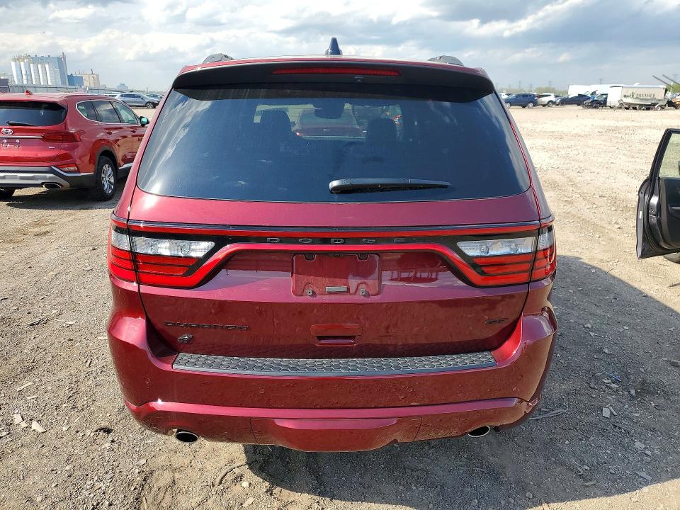 52179816 :رقم المزاد ، 1C4SDJCT3TC174723 vin ، 2026 Dodge Durango مزاد بيع